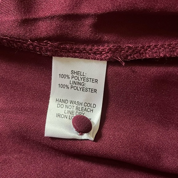 Lulu's My Whole Heart Long Sheer Button Sleeve Maxi Wrap Dress - Picture 13 of 15